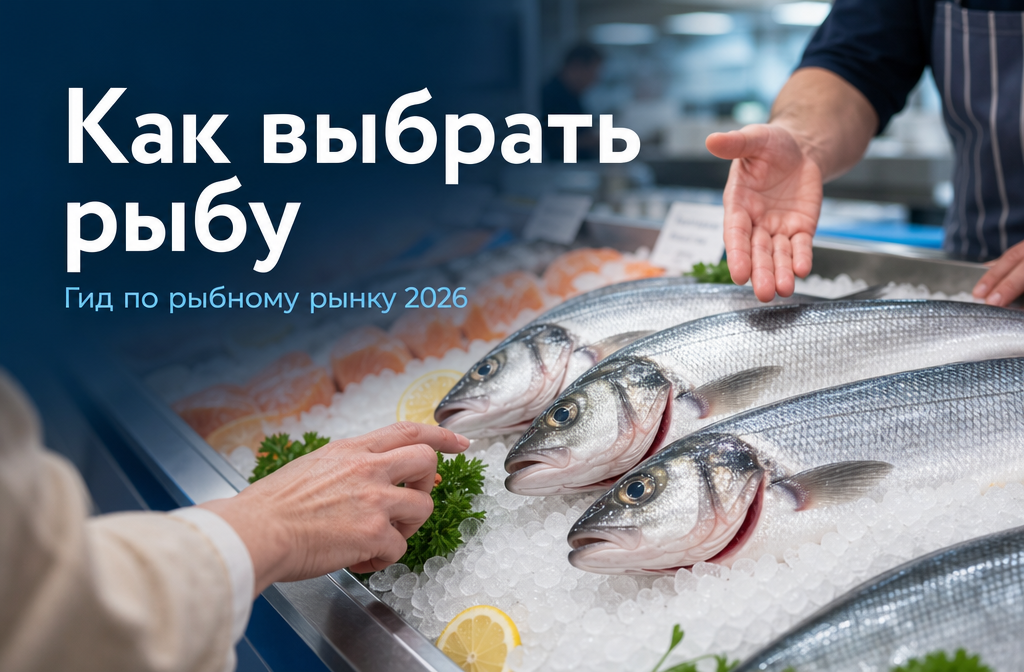 Как выбрать рыбу: гид по рыбному рынку 2026