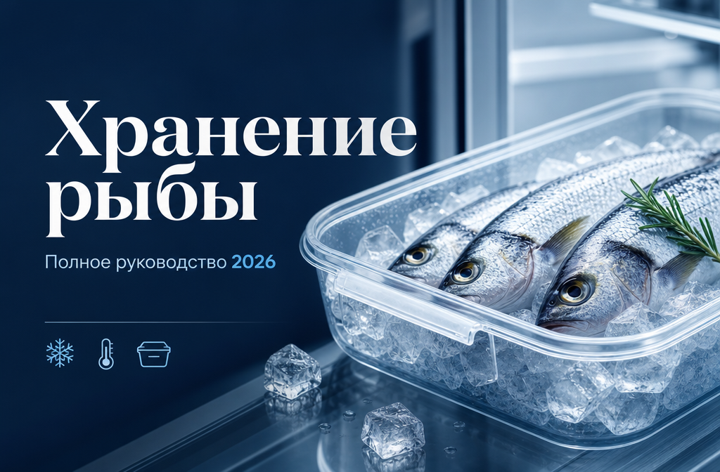 Правильное хранение рыбы: полное руководство 2026